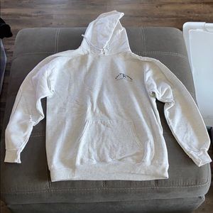 Light Gray The Stone Pony Hoodie Size M